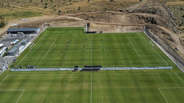 Sommer  Fussball Trainingslager  Türkiye  